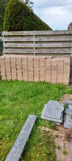 20x20, Tuin en Terras, Tegels en Klinkers, Ophalen, Gebruikt, Klinkers, 10 m² of meer