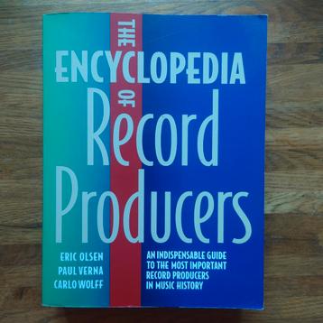 The encyclopedia of record producers beschikbaar voor biedingen