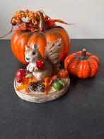 Drie Pompoen decoraties, Verzamelen, Ophalen of Verzenden, Zo goed als nieuw