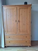 Strakke grenen kast, Ophalen, Gebruikt