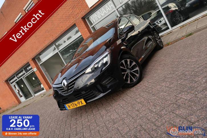 Renault Clio 1.6 E-Tech Hybrid 140 R.S. Line Carplay Navi Ca, Auto's, Renault, Bedrijf, Clio, ABS, Achteruitrijcamera, Airbags