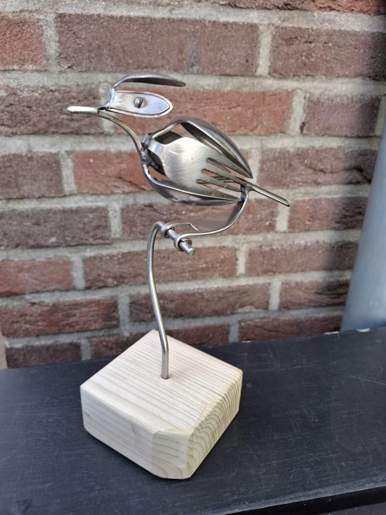 Handgemaakte Vogel Tjielp, Ophalen of Verzenden