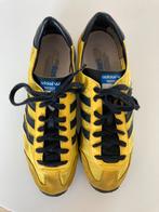 Adidas Originals 1609er Sneakers - Geel/Zwart - Vintage, Overige kleuren, Ophalen of Verzenden, Sneakers of Gympen, Gedragen