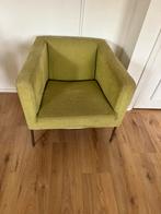 Groene fauteuil, Huis en Inrichting, Fauteuils, Ophalen, Gebruikt, 75 tot 100 cm