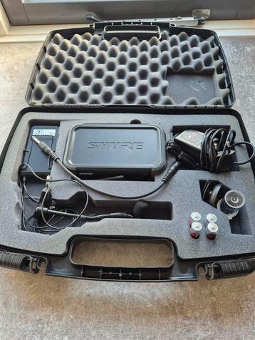 Shure PGX Draadloos Systeem met Beta 98H/C Microfoon beschikbaar voor biedingen