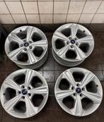 Zeer mooie originele Ford velgen 17" met nieuwe winterbanden, Ophalen, Nieuw, 17 inch, Winterbanden