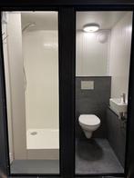 Complete badkamer met toilet en douche zeer compact, Ophalen of Verzenden, Nieuw, Met douche