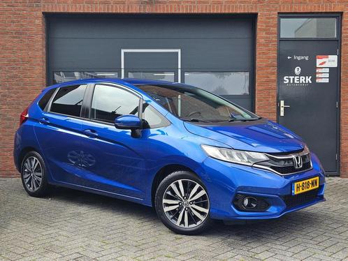 Honda Jazz 1.3 i-VTEC Elegance Navi Camera Keyless DAB, Auto's, Honda, Bedrijf, Te koop, Jazz, ABS, Achteruitrijcamera, Airbags