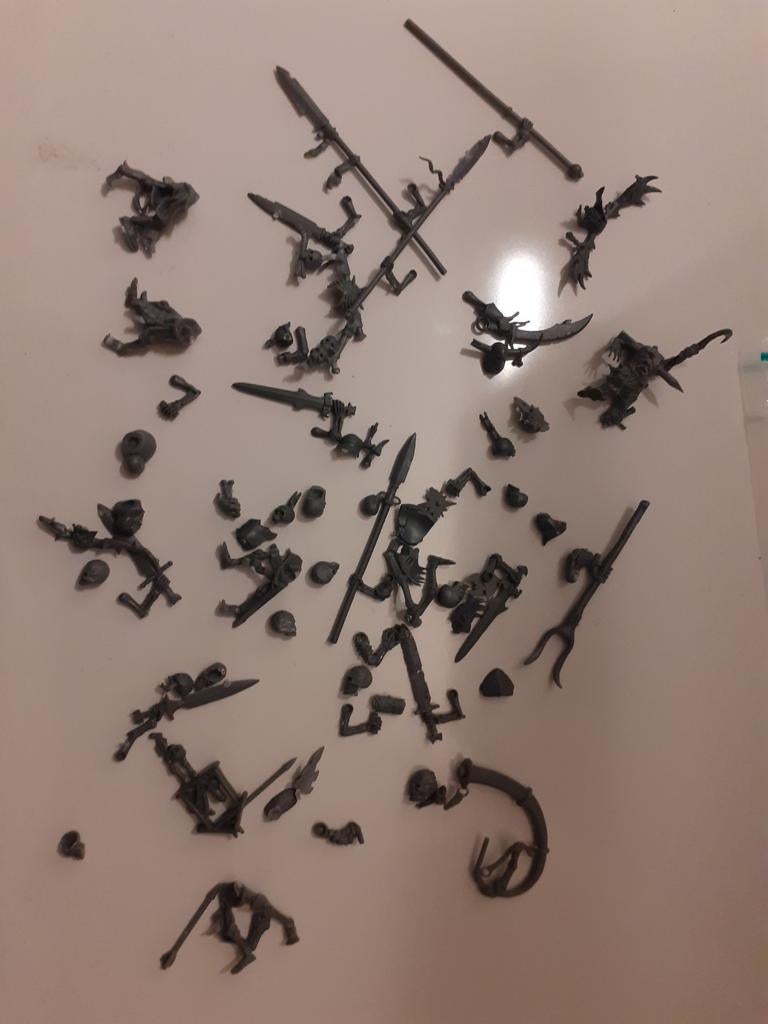 Warhammer undead/vampire counts bits, Hobby en Vrije tijd, Wargaming, Ophalen of Verzenden, Warhammer