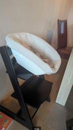Stokke Trip Trap Newborn set met 3 hoezen (zonder stoel), Kinderen en Baby's, Kinderstoelen, Ophalen of Verzenden, Gebruikt, Meegroeistoel
