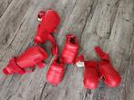 Karate Bescherming Set Maat S/M, Sport en Fitness, Vechtsporten en Zelfverdediging, Ophalen of Verzenden