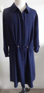 Tom tailor blousejurk donker blauw maat S, Blauw, Zo goed als nieuw, Knielengte, Maat 36 (S)