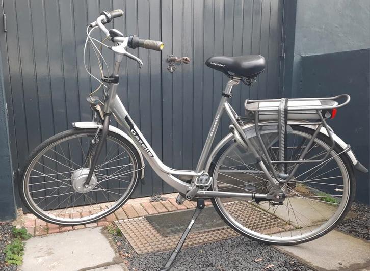 Electrische fiets - e-bike - Gazelle - compleet, Fietsen en Brommers, Fietsen | Dames | Damesfietsen, Gebruikt, Gazelle, Ophalen