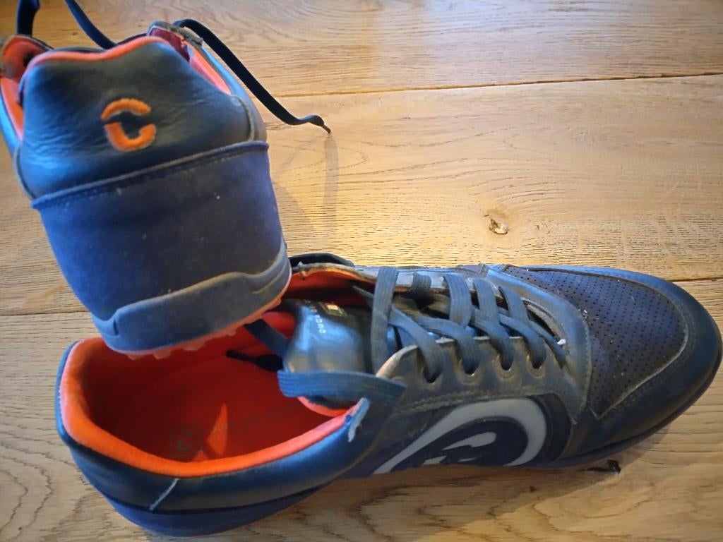 DUCA DEL COSMA GOLFSCHOENEN MT 41,5, Sport en Fitness, Golf, Ophalen, Zo goed als nieuw, Schoenen, Overige merken