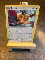 Eevee holo Pokemon Promo swsh212, Ophalen of Verzenden, Zo goed als nieuw