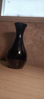 Gratis vaas (zwart glas) 30cm, Zwart, Ophalen of Verzenden, Minder dan 50 cm, Glas