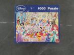 King Disney puzzel (1000 stukjes). Nummer: 05264 (79), Ophalen of Verzenden, 500 t/m 1500 stukjes, Zo goed als nieuw, Legpuzzel