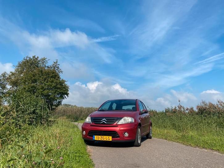 Citroën C3 1.4 I Exclusive 16V 2008 5 deur schakel benzine, Auto's, Citroën, Particulier, C3, ABS, Adaptive Cruise Control, Airbags