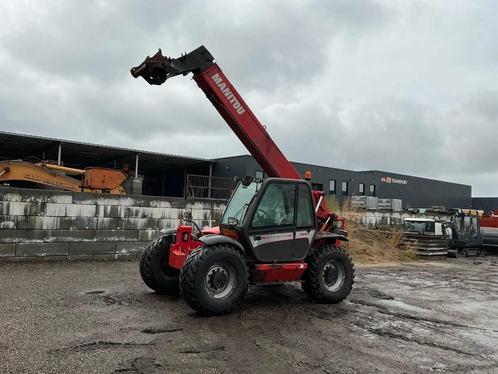 2008 Manitou MLT940L120LSU Verreiker, Zakelijke goederen, Machines en Bouw | Kranen en Graafmachines, Verreiker