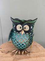 Theelichthouder uil, Ophalen of Verzenden, Nieuw, Overige materialen, Minder dan 25 cm