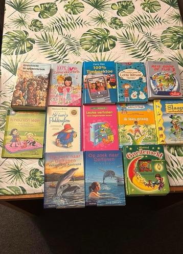 Kinderboeken verschillende leeftijden beschikbaar voor biedingen