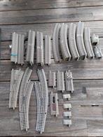 Rocoline, rails met kunstofbedding., Gebruikt, Gelijkstroom, Rails, Ophalen of Verzenden