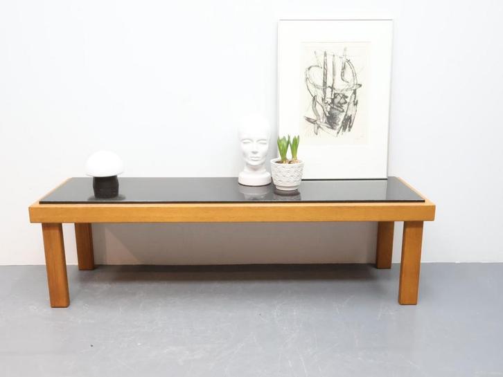 Handgemaakte sidetable | Salontafel | Graniet, Huis en Inrichting, Tafels | Sidetables, Zo goed als nieuw, 25 tot 50 cm, 100 tot 150 cm