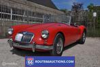 MG MGA Cabriolet | 1961 | Route 66 Auctions, Auto's, Oldtimers, Overige carrosserieën, Zwart, Bedrijf, Handgeschakeld