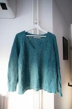 Turquoise mohair trui La Fée Maraboutée maat M, Maat 38/40 (M), La Fee Maraboutee, Blauw, Ophalen of Verzenden