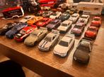 Setje nissan skylines en enkee andere JDM hot wheels enz., Ophalen of Verzenden, Zo goed als nieuw, Auto