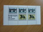 Velletje kinderpostzegels 1975, Postzegels en Munten, Postzegels | Nederland, Verzenden, Postfris