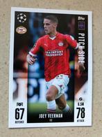 Topps Match Attax EXTRA 2023 Joey Veerman, Ophalen of Verzenden, Zo goed als nieuw, PSV, Spelerskaart