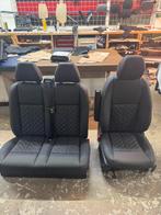 Mercedes Vito w447 comfort stoel + bank zwart leder nieuw, Auto-onderdelen, Interieur en Bekleding, Ophalen, Nieuw