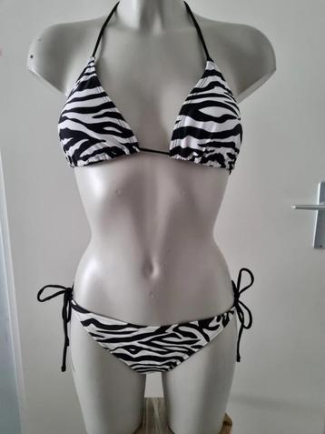 SoHo 2 delige bikini zebra print maat 40 beschikbaar voor biedingen