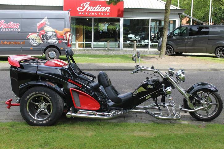 Boom Trike Mustang ST1 Mustang Thunderbird trike, Motoren, Quads en Trikes, meer dan 35 kW