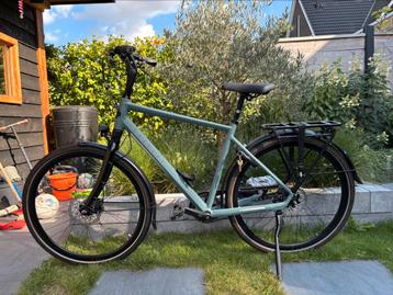 Gazelle Chamonix S8 Herenfiets 2024 – Carbon Belt Drive beschikbaar voor biedingen