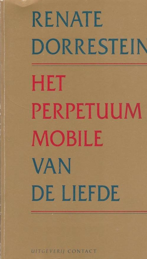 Renate Dorrestein - Het perpetuum mobile van de liefde**, Boeken, Romans, Zo goed als nieuw, Nederland, Ophalen of Verzenden