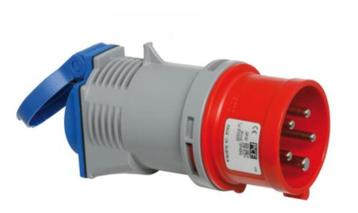 CEE 16A 5-polig verloop adapter naar 230V AC beschikbaar voor biedingen