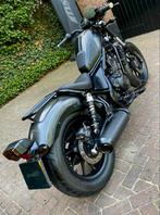 Unieke Honda CMX500 CMX 500 REBEL matt black 2018, 2 cilinders, Chopper, Bedrijf, 12 t/m 35 kW