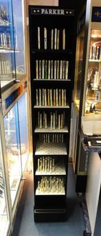 Prachtige Parker Presentatiekast en bijpassende kast, Ophalen, Nieuw, Overige typen, Parker