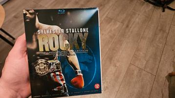 Rocky The undisputed collection Blu Ray beschikbaar voor biedingen