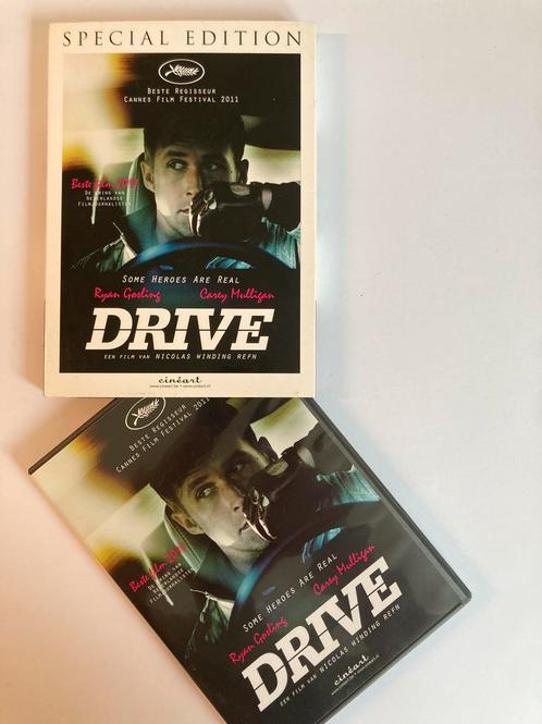 Drive, 2011 / DVD / Special Edition, Cd's en Dvd's, Dvd's | Thrillers en Misdaad, Zo goed als nieuw, Maffia en Misdaad, Vanaf 16 jaar