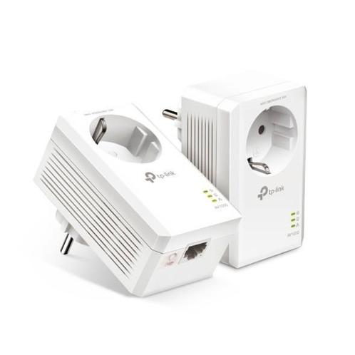6x TP-link TL-PA7017P  AV1000 Gigabit Passthrough Powerline, Computers en Software, Powerlines, Zo goed als nieuw, Ophalen of Verzenden