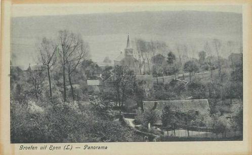 (380-102-015) Epen ZL Panorama, Verzamelen, Ansichtkaarten | Nederland, Limburg, Verzenden
