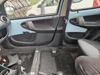 ZWARTE DEURPANELEN PEUGEOT 107 / CITROEN C1  / TOYOTA AYGO, Auto-onderdelen, Interieur en Bekleding, Ophalen of Verzenden, Gebruikt