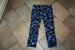 Joseph Ribkoff prachtig blauw/zwarte stretch broek mt 44, Overige kleuren, ., Maat 42/44 (L), Joseph Ribkoff