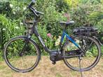 Koga E-Nova 500Wh elektrische damesfiets 53cm, incl.fietstas, Fietsen en Brommers, Zo goed als nieuw, 51 tot 55 cm, 50 km per accu of meer