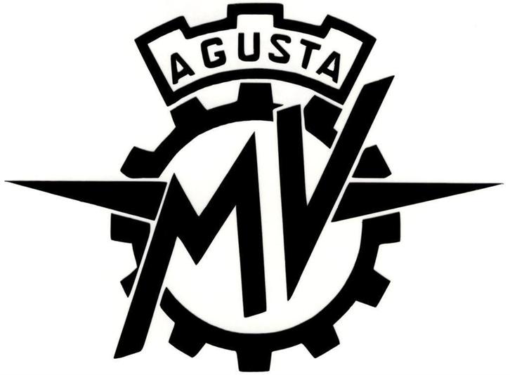 MV Agusta sticker #3, Motoren, Accessoires | Stickers, Ophalen of Verzenden