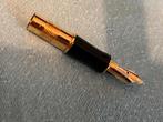 Parker Duofold International Voorstuk 18k Medium Duo-Tone, Verzamelen, Pennenverzamelingen, Ophalen of Verzenden, Zo goed als nieuw