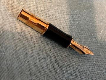 Parker Duofold International Voorstuk 18k Medium Duo-Tone beschikbaar voor biedingen
